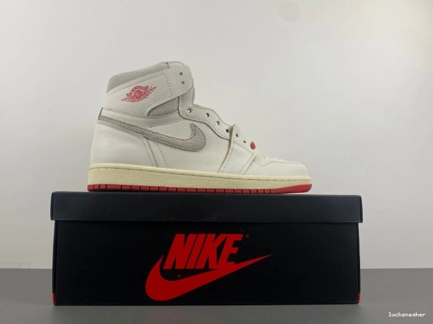 Rep LUCY DB4612-100 OG Rare Air High Jordan (W) Air 1 Cinnabar 0824